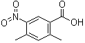 2,4-Dimethyl-5-nitrobenzoic acid molecular structure (CAS 220504-75-6)