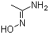 N-Hydroxyacetamidine molecular structure (CAS 22059-22-9)