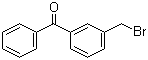 结构式 CAS# 22071-24-5, 3-苯甲酰苄基溴; 3-(溴甲基)二苯甲酮