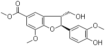 Curlignan molecular structure (CAS 220736-54-9)