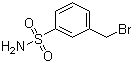 结构式 CAS# 220798-52-7, 3-(溴甲基)苯磺酰胺