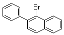 1-Bromo-2-phenylnaphthalene molecular structure (CAS 22082-93-5)