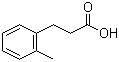2-甲基氢化肉桂酸分子结构 (CAS 22084-89-5)