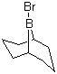 B-Bromo-9-borabicyclo[3.3.1]nonane molecular structure (CAS 22086-45-9)