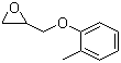 2-[(2-Methylphenoxy)methyl]oxirane molecular structure (CAS 2210-79-9)