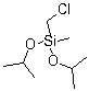 (Chloromethyl)methyldiisopropoxysilane molecular structure (CAS 2212-08-0)
