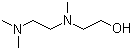结构式 CAS# 2212-32-0, N-甲基-N-(N,N-二甲胺基乙基)乙醇胺