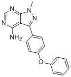 结构式 CAS# 2213398-75-3, 依鲁替尼杂质7