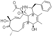 Cytochalasin C molecular structure (CAS 22144-76-9)