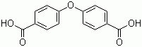 4,4'-Oxybisbenzoic acid molecular structure (CAS 2215-89-6)