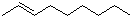 structure of CAS# 2216-38-8, 2-Nonene