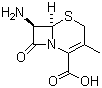 7-Amino-3-methyl-3-cephem-4-carboxylic acid molecular structure (CAS 22252-43-3)
