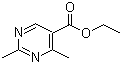 结构式 CAS# 2226-86-0, 2,4-二甲基-5-嘧啶羧酸乙酯