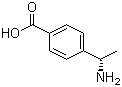 (S)-4-(1-Aminoethyl)benzoic acid molecular structure (CAS 222714-33-2)