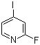 2-氟-4-碘吡啶分子结构 (CAS 22282-70-8)