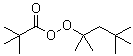 1,1,3,3-Tetramethylbutyl peroxypivalate molecular structure (CAS 22288-41-1)