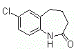 7-Chloro-1,3,4,5-tetrahydro-2H-1-benzazepin-2-one molecular structure (CAS 22344-77-0)