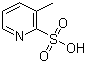 3-Methyl-2-pyridinesulfonic acid molecular structure (CAS 223480-78-2)