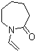 结构式 CAS# 2235-00-9, N-乙烯基己内酰胺