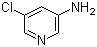 3-Amino-5-chloropyridine molecular structure (CAS 22353-34-0)