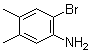 2-Bromo-4,5-dimethylaniline molecular structure (CAS 22364-29-0)