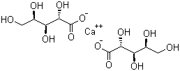 结构式 CAS# 22373-09-7, D-阿糖酸钙