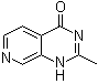 结构式 CAS# 22389-85-1, 2-甲基吡啶并[3,4-d]嘧啶-4(1H)-酮