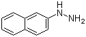 2-Naphthylhydrazine molecular structure (CAS 2243-57-4)