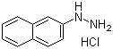 2-Naphthylhydrazine hydrochloride molecular structure (CAS 2243-58-5)