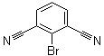 2-Bromo-1,3-benzenedicarbonitrile molecular structure (CAS 22433-90-5)