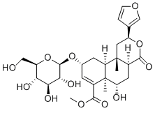 结构式 CAS# 2244777-15-7, Tinosporoside A