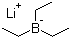 结构式 CAS# 22560-16-3, 三乙基硼氢化锂