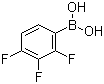结构式 CAS# 226396-32-3, 2,3,4-三氟苯硼酸