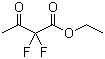 2,2-Difluoro-3-oxobutyric acid ethyl ester molecular structure (CAS 2266-48-0)