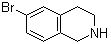 结构式 CAS# 226942-29-6, 6-溴-1,2,3,4-四氢异喹啉