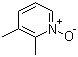 2,3-Dimethylpyridine-N-oxide molecular structure (CAS 22710-07-2)