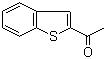 结构式 CAS# 22720-75-8, 2-乙酰基苯并噻吩