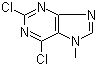 2,6-Dichloro-7-methylpurine molecular structure (CAS 2273-93-0)