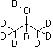 Isopropanol-d<sub>8</sub> molecular structure (CAS 22739-76-0)