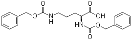 N,N'-Bis[(phenylmethoxy)carbonyl]-L-ornithine molecular structure (CAS 2274-58-0)