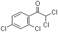 2,2,2',4'-Tetrachloroacetophenone molecular structure (CAS 2274-66-0)