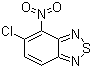5-Chloro-4-nitro-2,1,3-benzothiadiazole molecular structure (CAS 2274-89-7)