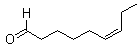 (Z)-6-Nonenal molecular structure (CAS 2277-19-2)