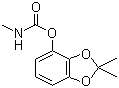 Bendiocarb molecular structure (CAS 22781-23-3)