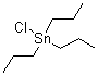 Tripropylstannyl chloride molecular structure (CAS 2279-76-7)