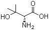 (R)-2-Amino-3-hydroxy-3-methylbutanoic acid molecular structure (CAS 2280-48-0)