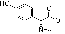 D(-)-4-Hydroxyphenylglycine molecular structure (CAS 22818-40-2)