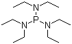 Hexaethylphosphorous triamide molecular structure (CAS 2283-11-6)