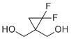 (2,2-Difluorocyclopropane-1,1-diyl)dimethanol molecular structure (CAS 228580-15-2)
