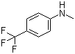 4-(Trifluoromethyl)-N-methylaniline molecular structure (CAS 22864-65-9)